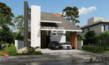 Casa com 3 quartos à venda na Avenida Governador Celso Ramos, Quadra 24, Jardim Dourado, Porto Belo
