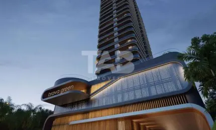 Apartamento com 1 quarto à venda na Rua Suécia, Praia Brava, Itajaí