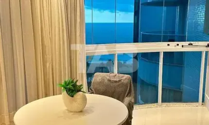 Apartamento quadra mar no brava beach - reserva corais