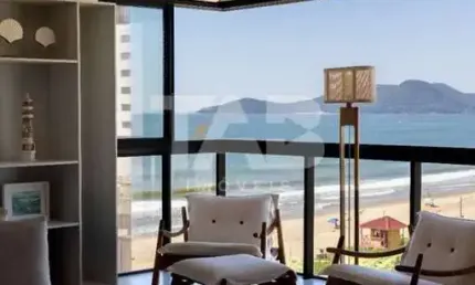 Sunrise praia brava - apartamento frete mar à venda