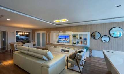 Apartamento com 4 quartos para alugar na Rua Delfim Mário Pádua Peixoto, 350, Praia Brava, Itajaí
