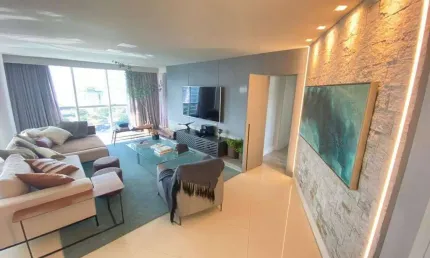 Apartamento com 4 quartos para alugar na Rua Delfim Mário Pádua Peixoto, 350, Praia Brava, Itajaí