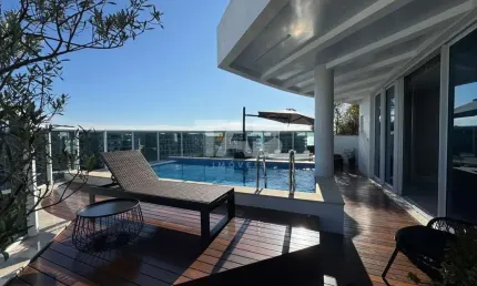 Cobertura com 3 quartos à venda na Rua Delfim Mário Pádua Peixoto, 350, Praia Brava, Itajaí