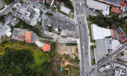 Terreno à venda na Avenida do Estado Dalmo Vieira, 60, Ariribá, Balneário Camboriú