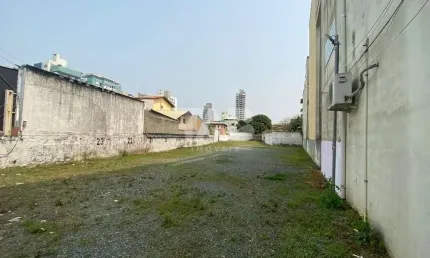 Terreno à venda na Rua Cônego Thomaz Fontes, 200, Centro, Itajaí