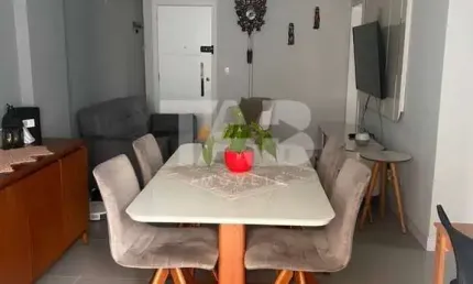 Apartamento com 2 quartos mobiliado | balenário camboriú