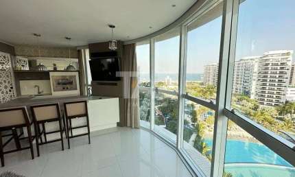 Apartamento com 3 quartos à venda na Rua Delfim Mário Pádua Peixoto, 350, Praia Brava, Itajaí, 166 m2 por R$ 6.490.000