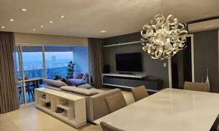 Apartamento no Condomínio Reserva Jb localizado na Avenida Hilário Pereira de Souza - Centro - Osasco/SP, 3 dormitórios, 3 suítes, 3 vagas, 170m²