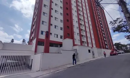 Apartamentos novos com 45m², 2 dormitórios, Varanda e vaga no Taboão da serra sp, minha casa minha vida