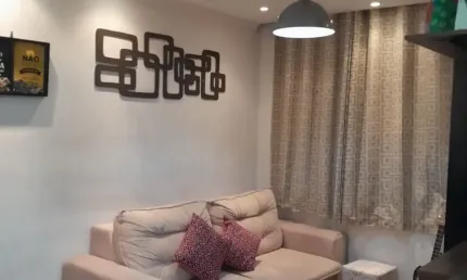 Apartamento à Venda em Carapicuíba com 2 Quartos, Pronto para Morar, Financiamento FGTS – Só R$220 mil!