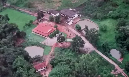 Fazenda / Sítios / Chácaras com 1 quarto à venda em Passa Tempo