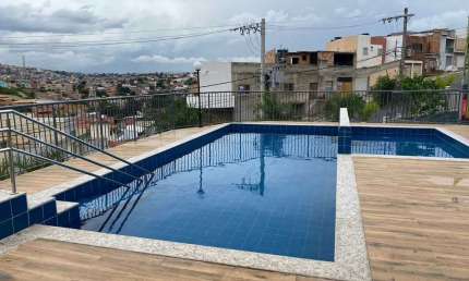 Apartamento com 2 quartos para alugar em Belo Horizonte