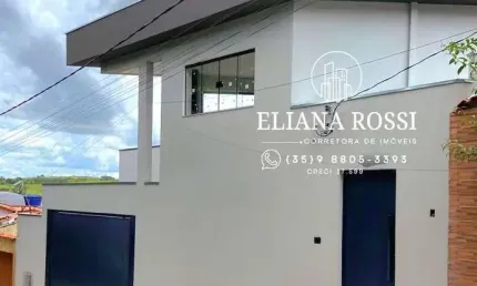 Casa com 3 quartos à venda na Rua Antônio Galvão, 95, Parque Boa Vista, Varginha