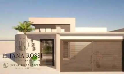 Casa com 3 quartos à venda na Avenida Romeu Rossignoli, 31, Residencial Belo Horizonte, Varginha