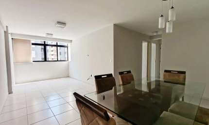 Apartamento com 3 quartos à venda na Avenida Hamilton de Barros Soutinho, 358, Jatiúca, Maceió