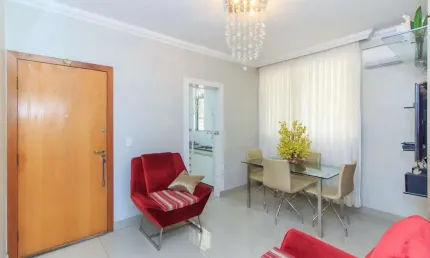 Apartamento com 2 quartos à venda em Belo Horizonte