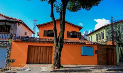 Casa com 6 quartos à venda na Rua Professor Patrocínio Filho, 293, Palmares, Belo Horizonte