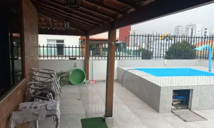 Cobertura Duplex com 4 quartos à venda em Belo Horizonte