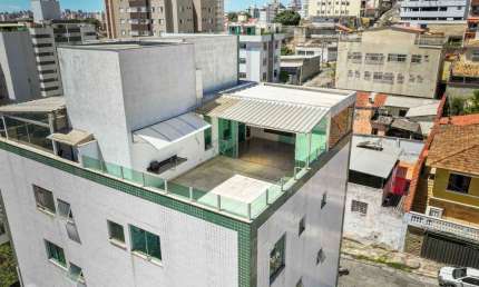 Cobertura com 3 quartos à venda na Rua Herculano Pena, 102, Nova Suíssa, Belo Horizonte