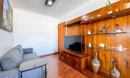 Apartamento com 3 quartos à venda em Belo Horizonte