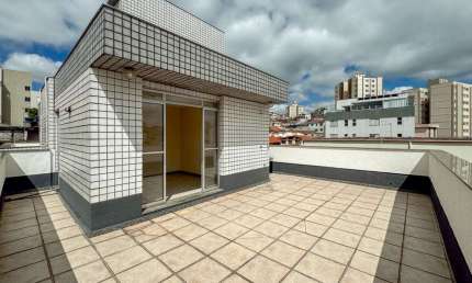 Cobertura com 3 quartos à venda na Rua Monte Alverne, 208, Floresta, Belo Horizonte
