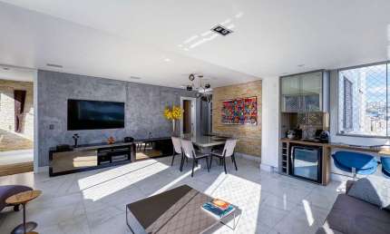 Apartamento com 4 quartos à venda em Belo Horizonte