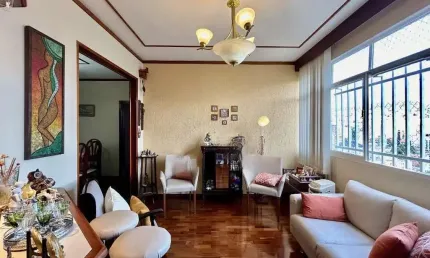 Apartamento com 3 quartos à venda em Belo Horizonte