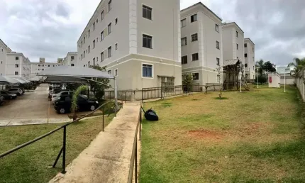 Apartamento com 2 quartos à venda na Avenida Carlos Murta Filho, 776, Gávea 2, Vespasiano