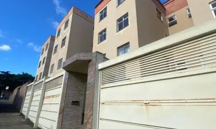 Apartamento com 2 quartos à venda na Rua Monsenhor João Rodrigues, 316, Industrial, Contagem