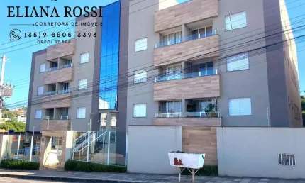 Apartamento com 2 quartos à venda na Avenida Vital Brasil, 87, Novo Horizonte, Varginha