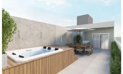 Cobertura Duplex com 2 quartos à venda em Belo Horizonte