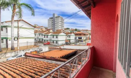 Casa Geminada com 2 quartos à venda em Belo Horizonte
