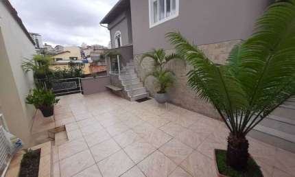 Casa com 5 quartos à venda na Rua Artur de Sá, 1460, União, Belo Horizonte