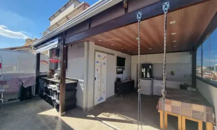 Cobertura com 2 quartos à venda na Avenida Marte, 365, Jardim Riacho das Pedras, Contagem