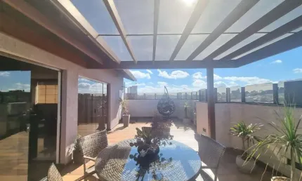 Cobertura com 4 quartos à venda na Avenida Cruzeiro do Sul, 524, Jardim Riacho das Pedras, Contagem