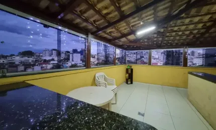 Cobertura com 2 quartos à venda na Rua Beta, 100, Jardim Riacho das Pedras, Contagem