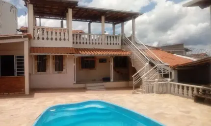 Casa com 3 quartos à venda na Rua Santa Vitória, 139, Jardim Leblon, Belo Horizonte