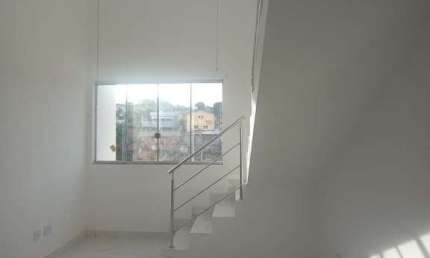Cobertura com 2 quartos à venda na Rua Pioneiros da Paz, 349, Santa Amélia, Belo Horizonte