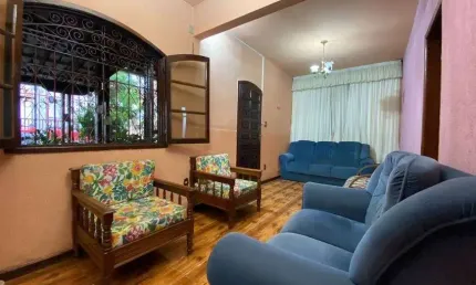 Casa com 3 quartos à venda na Rua Minueto, 102, Santa Amélia, Belo Horizonte