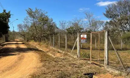 Terreno à venda na Rua Nove, 100, São José De Almeida, Jaboticatubas