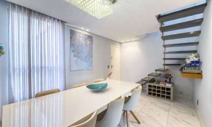 Cobertura com 2 quartos à venda na Avenida Portugal, 5200, Itapoã, Belo Horizonte