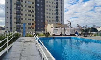 Apartamento com 2 quartos para alugar na Rua Rio Paranaguá, 255, Parque Riacho das Pedras, Contagem