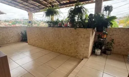 Casa com 3 quartos à venda na Rua Antônio Silva, 141, Lagoa, Belo Horizonte