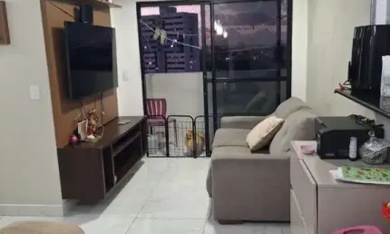 Apartamento com 3 quartos à venda na Avenida Coronel Salustiano Sarmento, 60, São Jorge, Maceió