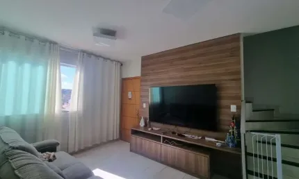 Cobertura com 3 quartos à venda na Avenida Babaçu, 250, Palmeiras (Parque Durval de Barros), Ibirité