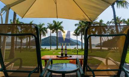 Casa Alto Padrão Pé na Areia em Condominio Praia Dura, Ubatuba/SP
