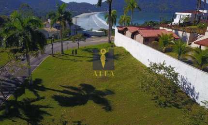 Terreno em condomínio fechado à venda no Santa Rita, Ubatuba 