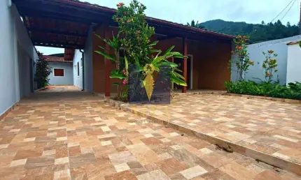 Casa com 4 quartos à venda no Pereque-Mirim, Ubatuba 