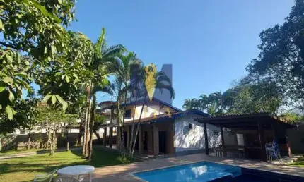 Casa com 4 quartos à venda na Enseada, Ubatuba 