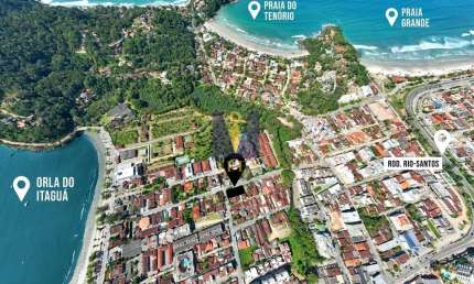 Apartamento com 3 quartos à venda na Rua Virgínia Lefévre, 260, Tenório, Ubatuba